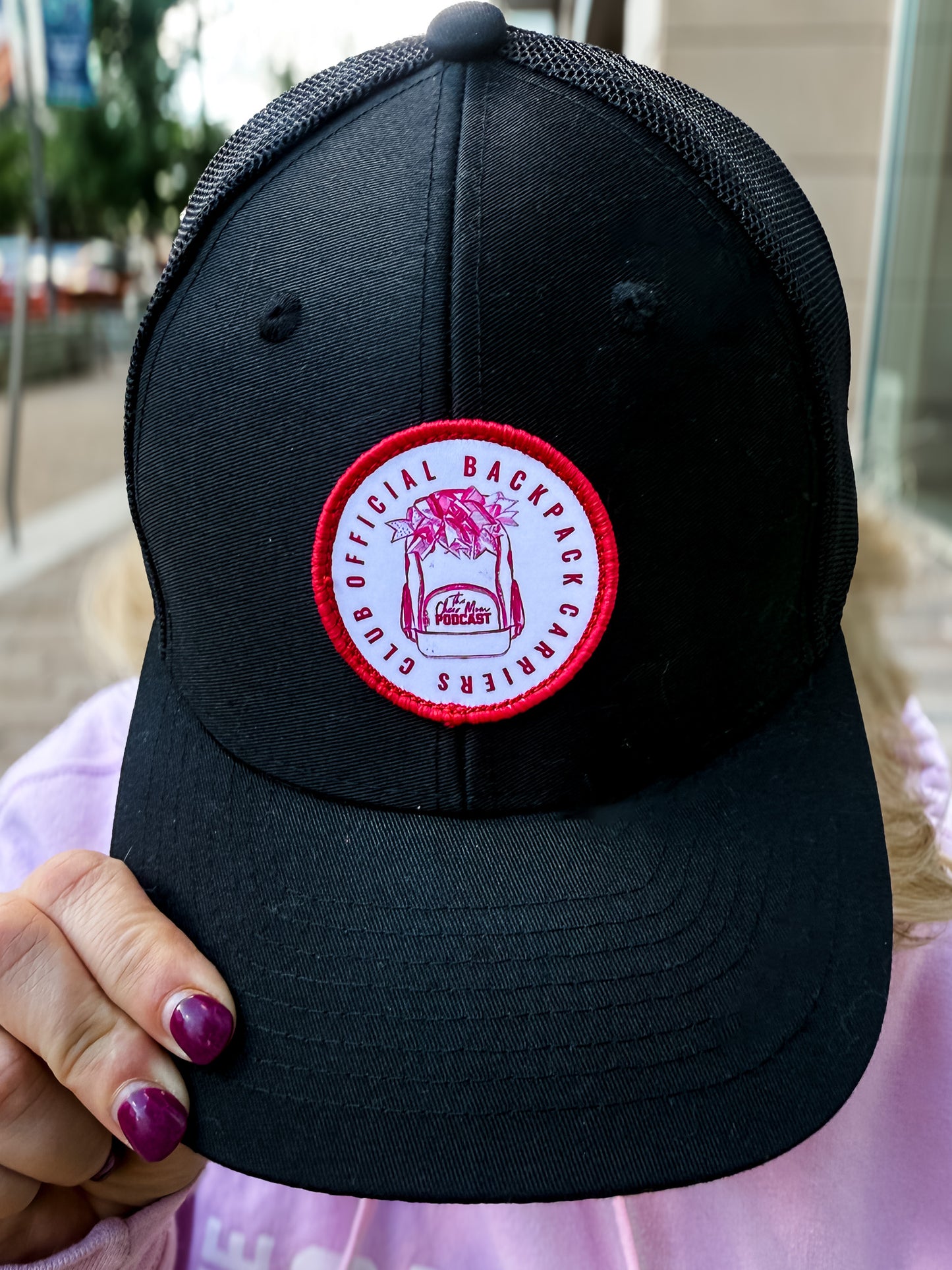 Official Backpack Carriers Club Hat