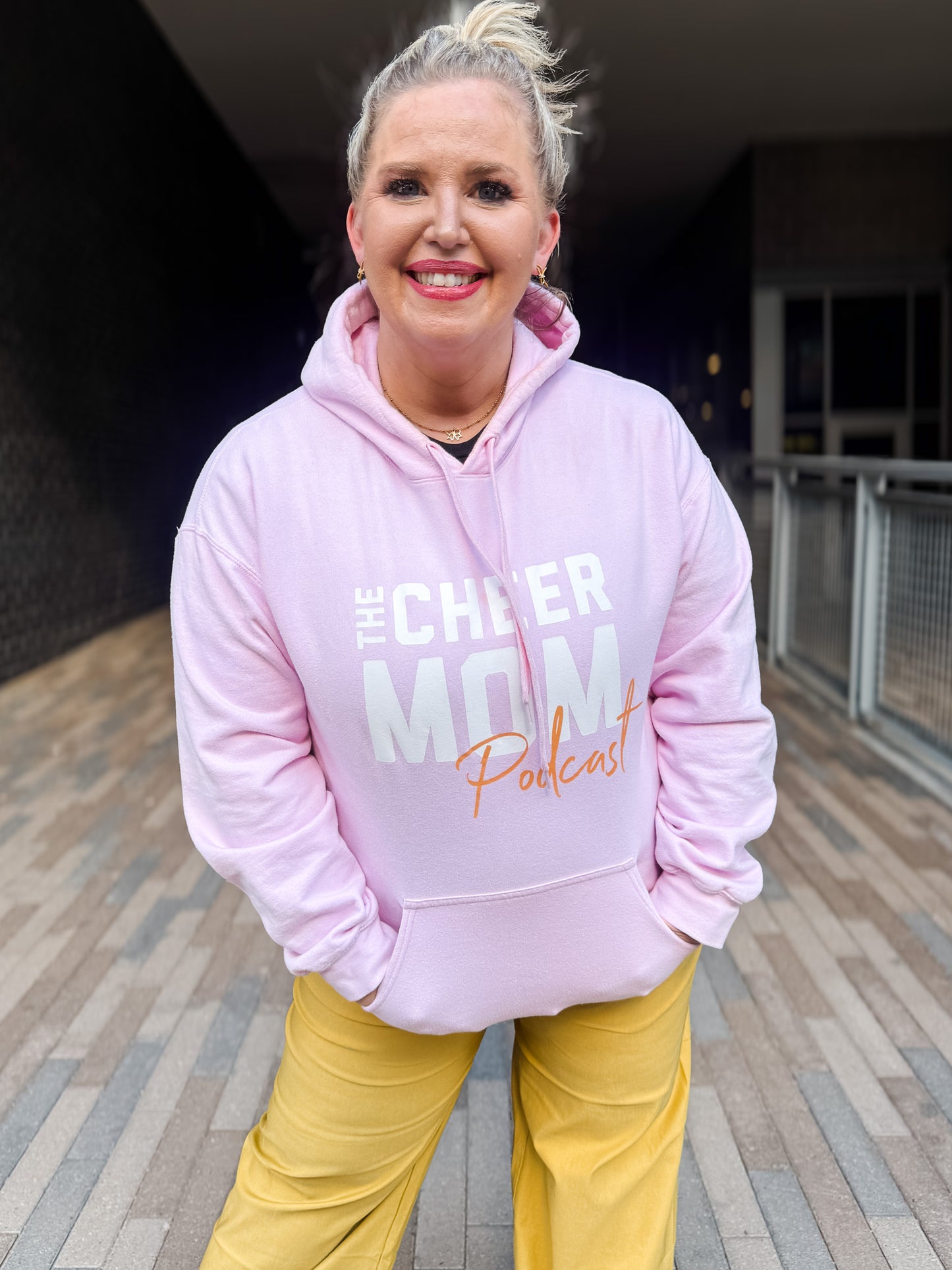 The Cheer Mom Podcast Hoodie