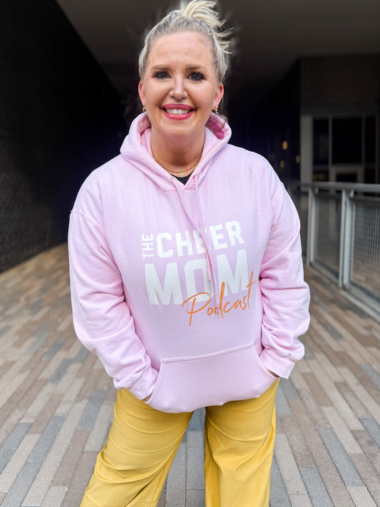 The Cheer Mom Podcast Hoodie